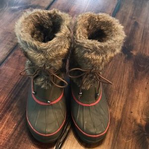 Khombu Waterproof Cold Weather Boots - Size 9